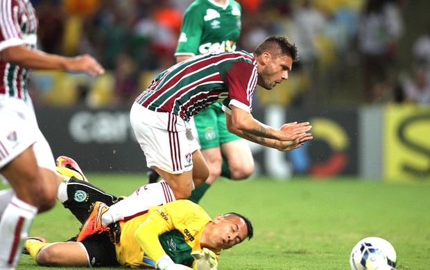 Rafael Sobis, Fluminense X Chapecoense (Foto: Paulo Sergio / Photocamera)