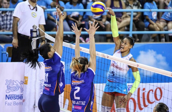 Osasco x Minas Superliga Feminina (Foto: Luiz Pires/Fotojump)