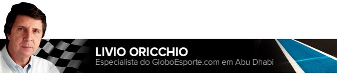 Header LIVIO ORICCHIO F1 (Foto: Infoesporte)