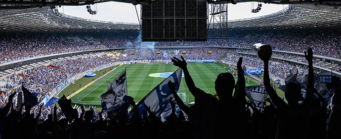 Mineirão (Foto: Minas Arena / Facebook)