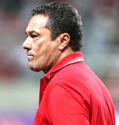 Vanderlei Luxemburgo, Atlético-MG X Flamengo (Foto: Cristiane Mattos / Agência estado)