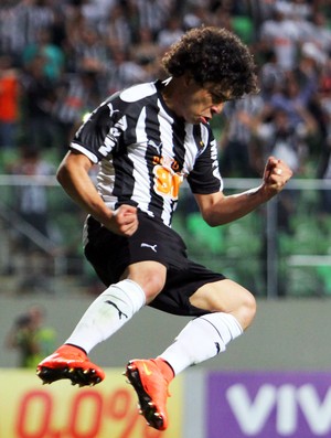 Atlético-MG x Flamengo - Luan (Foto: Luiz Costa / Hoje em Dia / Agência Estado)