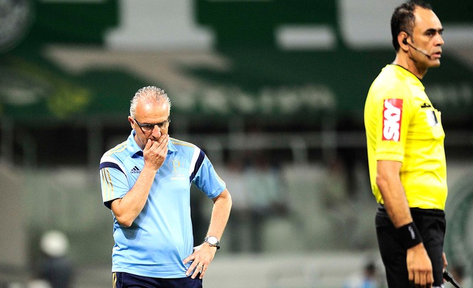 dorival junior Palmeiras X Sport - Arena Palmeiras (Foto: Marcos Ribolli)