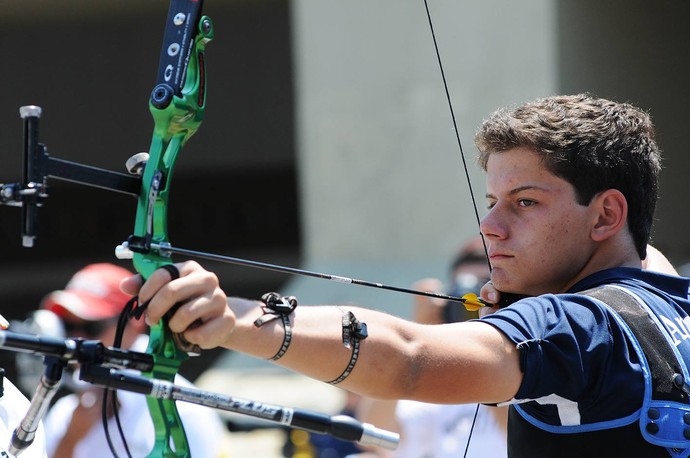 Marcus Vinicius Campeonato Brasileiro Tiro com Arco (Foto: tiro com arco, brasileiro, marcus vinicius)