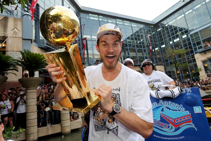 Tiago Splitter San Antonio Spurs  (Foto: Getty Images)