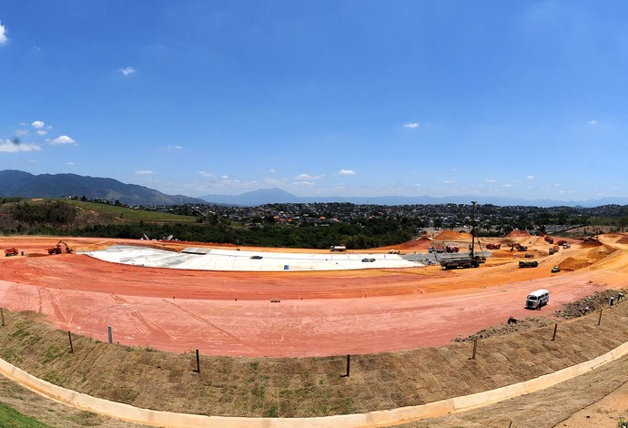 Arena Deodoro, Canoagem, Arena Autodromo  (Foto: Andre Durão)