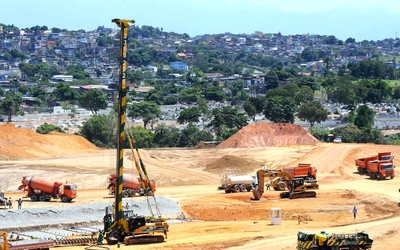 Arena Deodoro, Canoagem, Arena Autodromo  (Foto: Andre Durão)