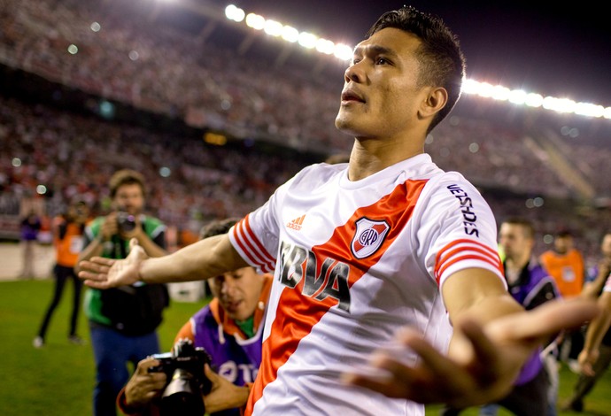 Teo Gutiérrez River Plate (Foto: AP)