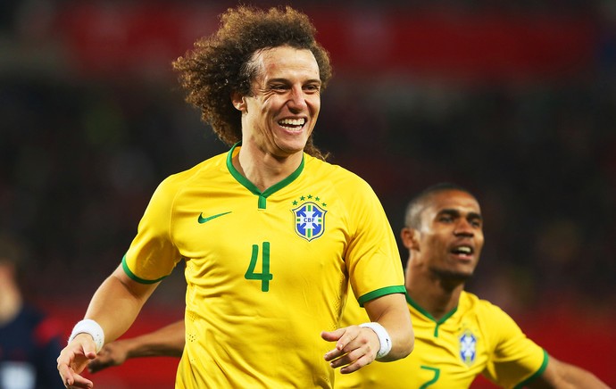 Áustria x Brasil - David Luiz (Foto: Mowa Press)