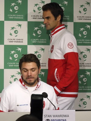 tenis stan wawrinka roger federer copa davis (Foto: Reuters)