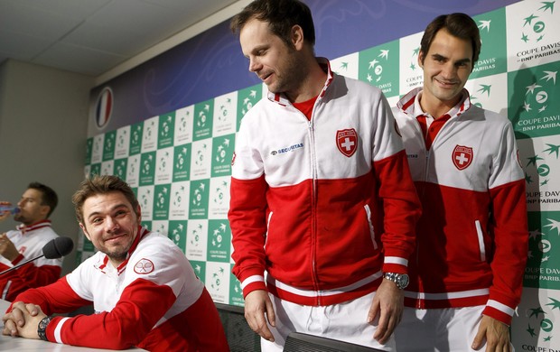 tenis stan wawrinka severin luthi roger federer copa davis (Foto: EFE)