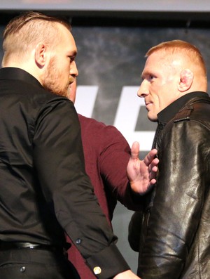 Conor McGregor X Dennis Siver, Encarada UFC (Foto: Evelyn Rodrigues)