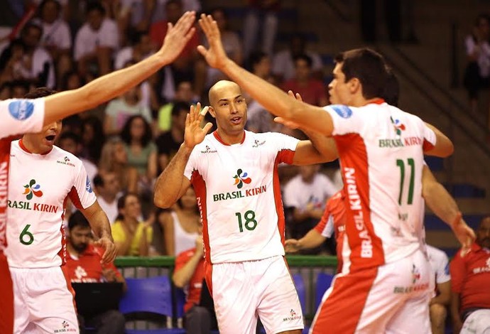 Wallace, Campinas, Superliga, Vôlei (Foto: Divulgação/Brasil Kirin)