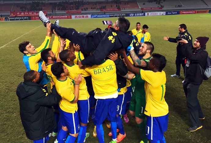 Brasil x China - sub 21 (Foto: Divulgação)