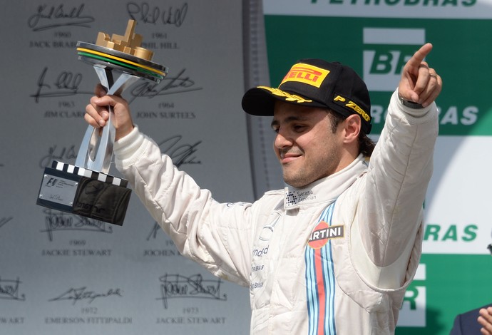 GP Brasil de Fórmula 1, F1, Felipe Massa (Foto: AFP)