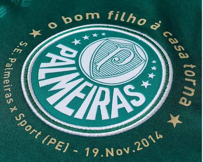 palmeiras camisa nova (Foto: Divulgação)