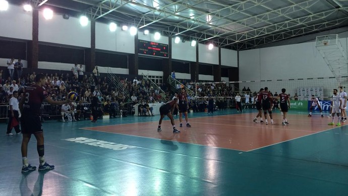 Juiz de Fora Cruzeiro Superliga 2014 (Foto: Rafaela Borges)