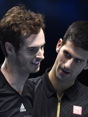 tenis andy murray novak djokovic atp finals (Foto: Reuters)