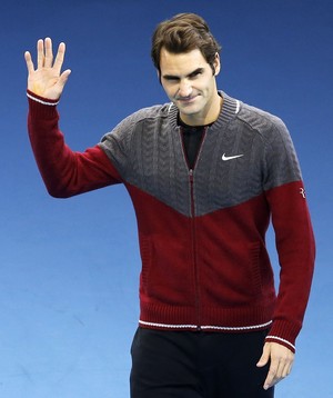 tenis roger federer atp finals (Foto: Reuters)