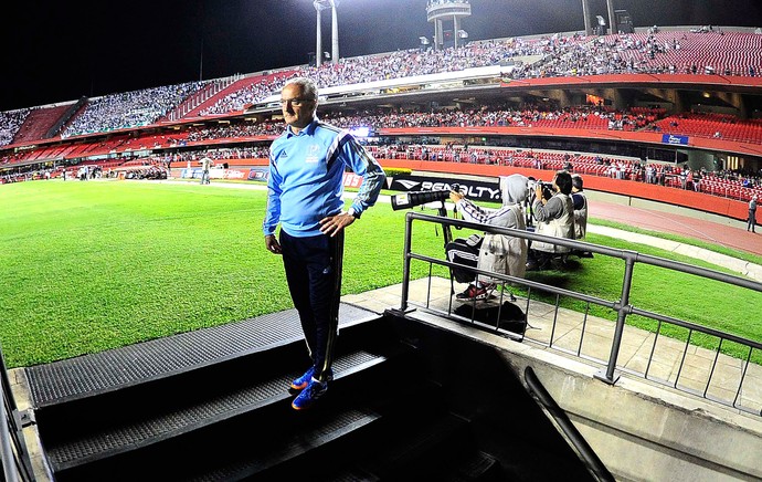 Dorival Junior, são Paulo X Palmeiras (Foto: Marcos Ribolli)