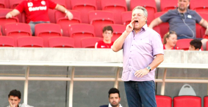 Abel Braga, Internacional X Goiás (Foto: Wesley Santos/Agência PressDigital )