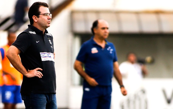 Enderson Moreira, Santos X Bahia (Foto: Getty Images)