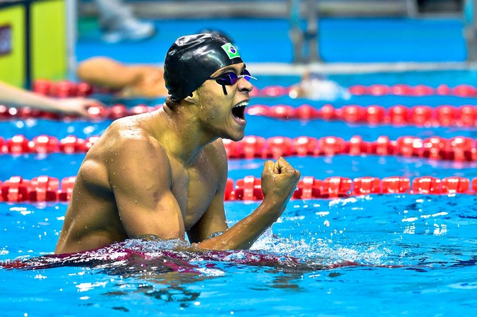 Matheus Santana 100m livre (Foto: Wander Roberto/Inovafoto/COB)