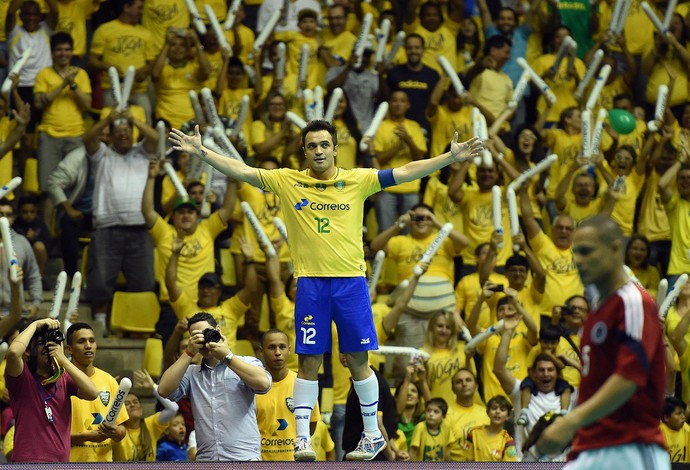 Falcão Brasil Grand Prix Masculino de Futsal (Foto: Gaspar Nobrega / Foto&Grafia)