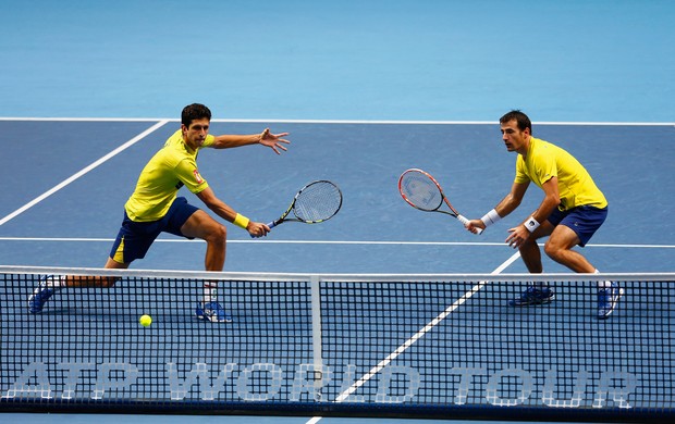 tenis marcelo melo ivan dodig atp finals (Foto: Getty Images)