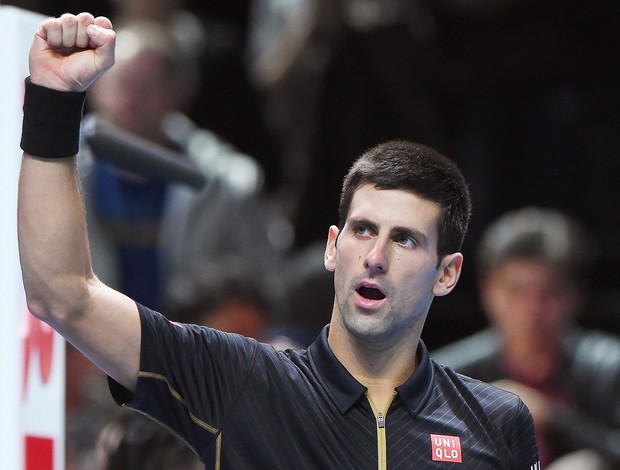 tenis novak djokovic atp finals (Foto: EFE)