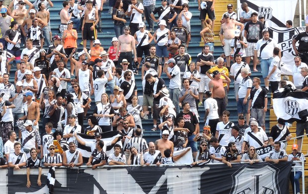 torcida Ponte Preta (Foto: Renan Koerich)