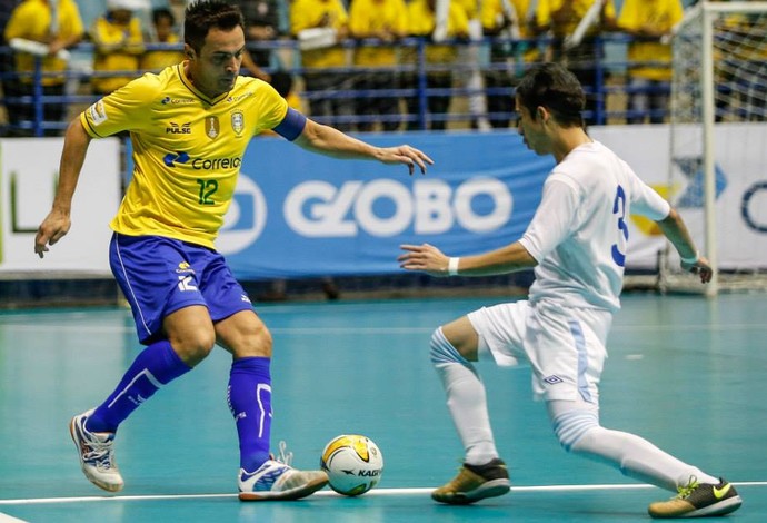 Brasil x Guatemala - Grand Prix - Falcão (Foto: Marcelo Zanbrana)