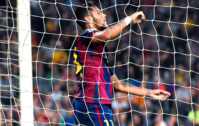 Neymar, Barcelona X Celta de Vigo (Foto: Getty Images)