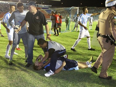 Londrina x Brasil de pelotas série d (Foto: Roberto Custodio/Jornal de Londrina)