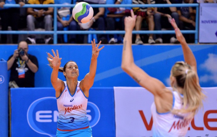 Dani Lins, vôlei Osasco (Foto: Biaman Prado / Divulgação)