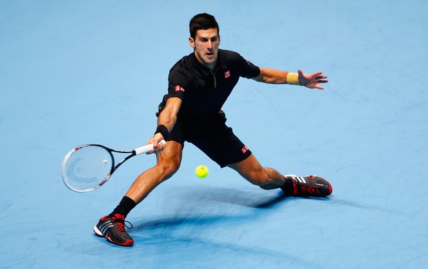 tenis novak djokovic atp finals (Foto: Getty Images)