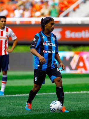 Ronaldinho Gaúcho Queretaro (Foto: AFP)