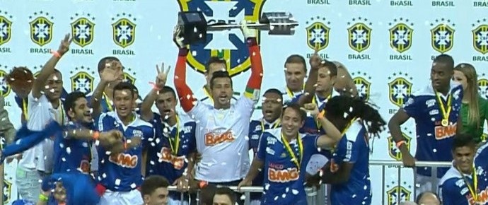 Atlético-MG, campeão da Libertadores; Cruzeiro, campeão brasileiro (Foto: Montagem SporTV.com)