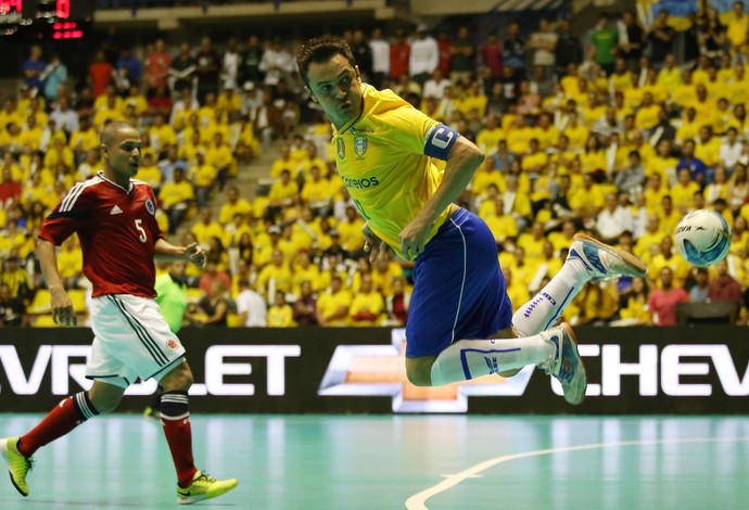 Falcão Brasil Colômbia Grand Prix futsal (Foto: Luciano Bergamaschi/CBFS)