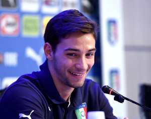 De Sciglio, Coletiva da Itália (Foto: Getty Images)