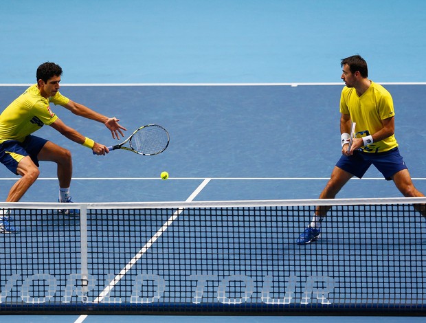 Marcelo Melo e Ivan Dodig, duplas, tênis finals (Foto: Getty Images)