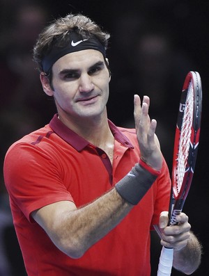 Federer tênis finals (Foto: EFE)