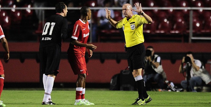 Ceni São Paulo x Internacional (Foto: Marcos Ribolli)