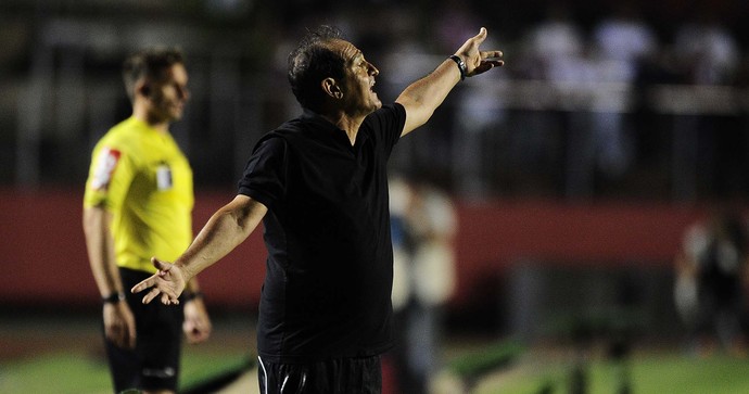 Muricy Ramalho São Paulo x Inter Morumbi (Foto: Marcos Ribolli)