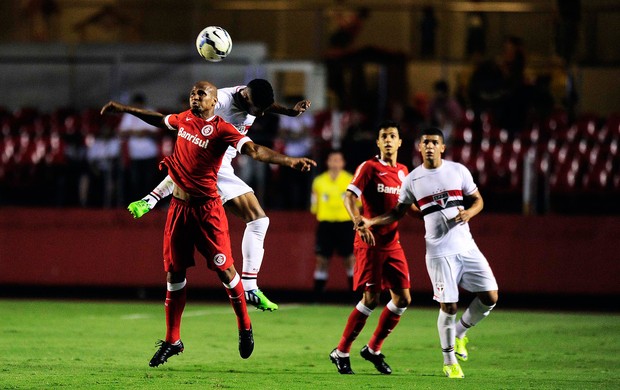 São Paulo x Internacional  (Foto: Marcos Ribolli)