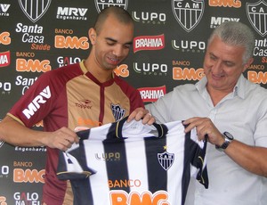 Diego Tardelli reforço Atlético-MG (Foto: Fernando Martins)