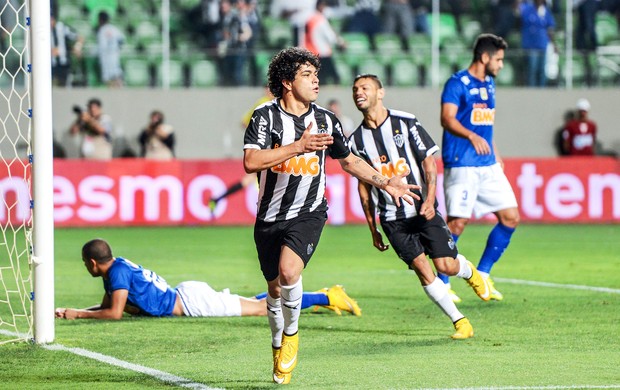 Atlético-MG x Cruzeiro - Luan (Foto: Gustavo Andrade)