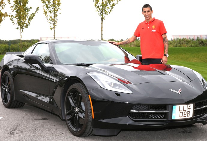 Di Maria, Carro Manchester United (Foto: Getty Images)