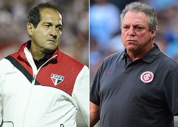 Muricy Ramalho e Abel Braga São Paulo Internacional (Foto: Getty Images)