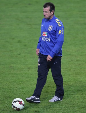 Seleção Brasileira treino Dunga (Foto: Bruno Domingos / Mowa Press)